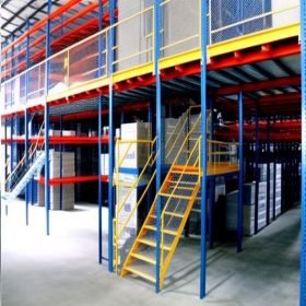 仓储货架：阁楼钢平台货架是什么?适用于哪些方面。